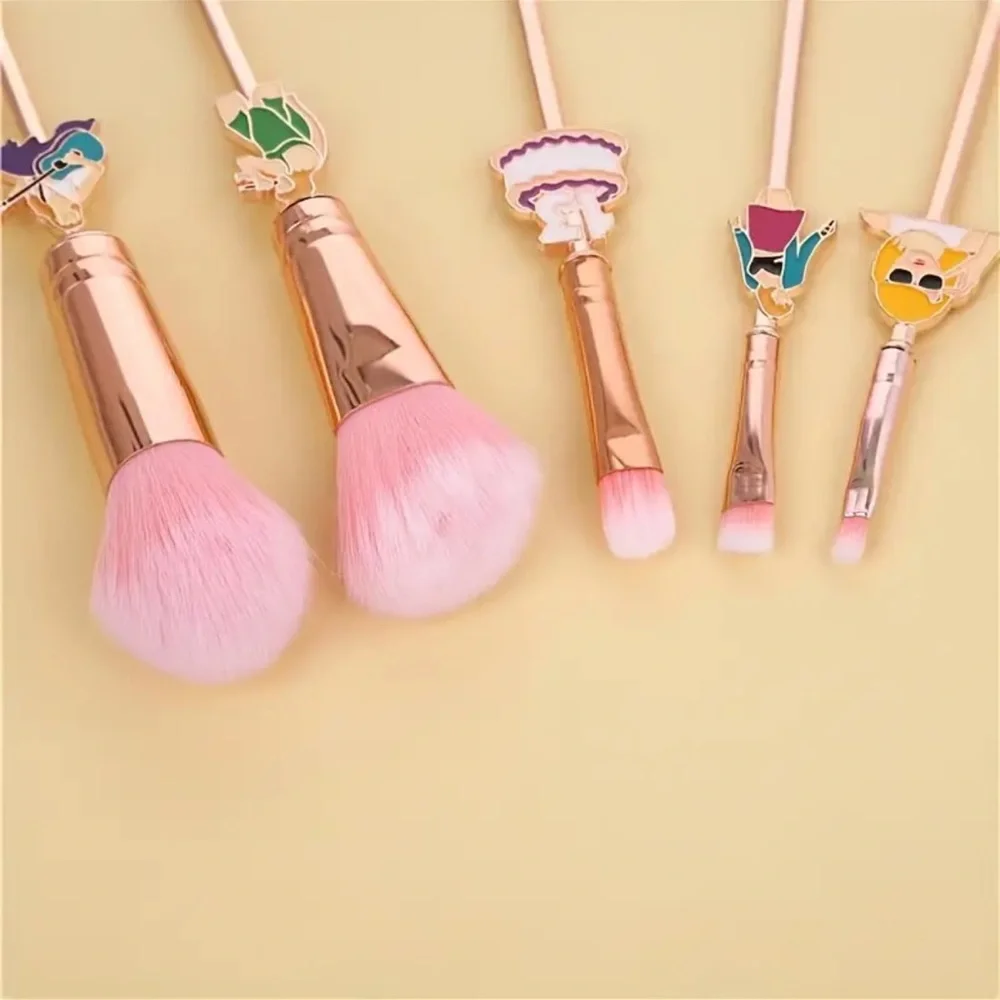 Taylor Swift Makeup Brushes, 5 Piece Taylor Swift Makeup Brush Set